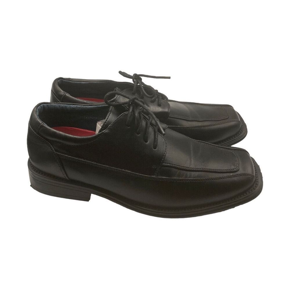 Joseph Allen Boy's Black Dress Oxfords Shoes size 7